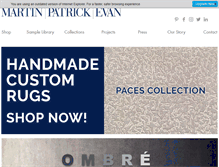 Tablet Screenshot of martinpatrickevan.com